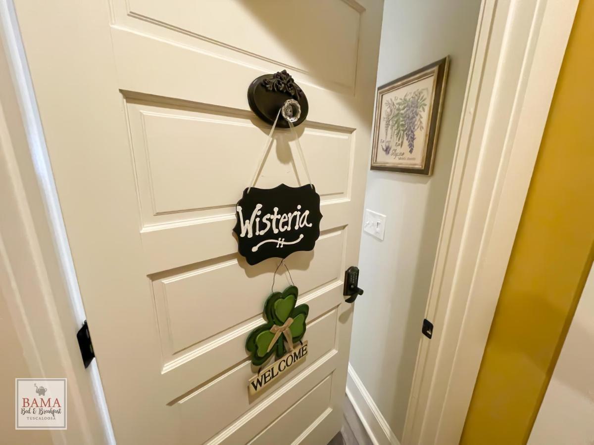 Bama Bed And Breakfast - Wisteria Suite Tuscaloosa Esterno foto