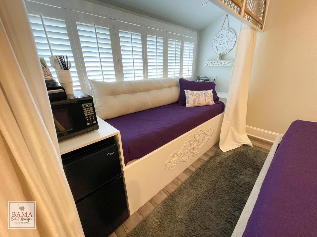 Bama Bed And Breakfast - Wisteria Suite Tuscaloosa Esterno foto